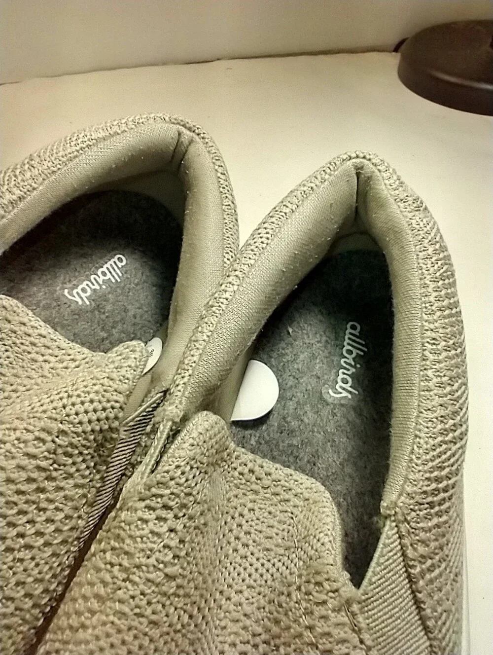 Allbirds Lounger Lift Platform Slip On Sneakers Shoes Women's sz 9.
